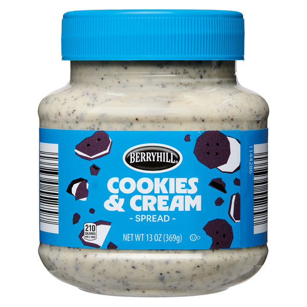 Berryhill Cookies and Cream