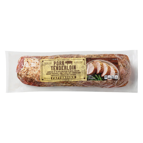 Peppercorn Pork Tenderloin, per lb