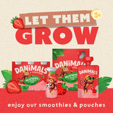 Dannon Strawberry Smoothies