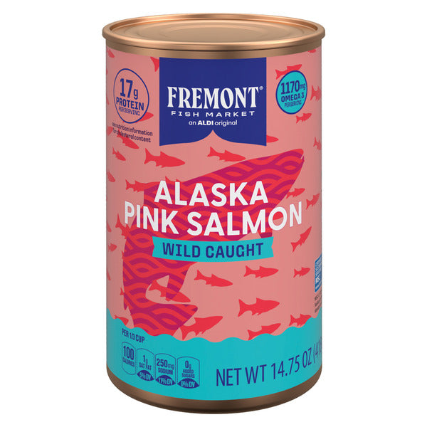 Northern Catch Pink Salmon