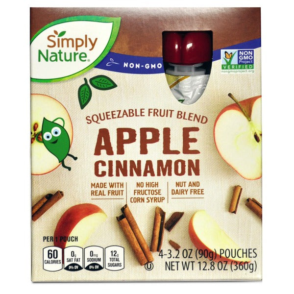 Lunch Buddies Cinnamon Apple Squeezies