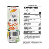 Celsius Sparkling Tropical Vibe