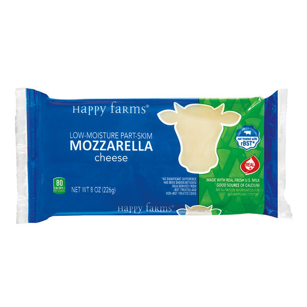 Happy Farms Mozzarella Cheese Block