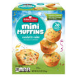 Baker's Treat Mini Confetti Cake Muffins, 5 packs