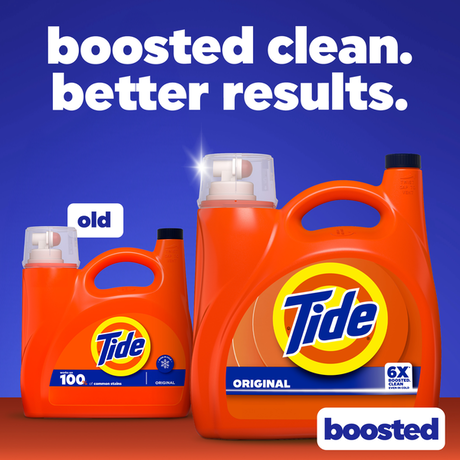 Tide Original Liquid Detergent