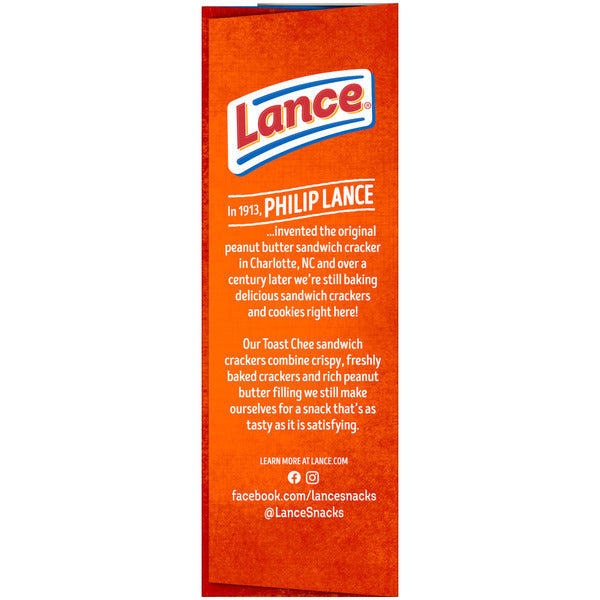 Lance Lance ToastChee Crackers