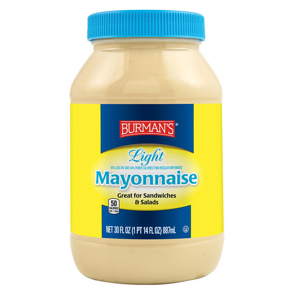 Burman's Light Mayonnaise