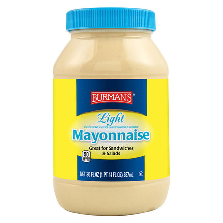 Burman's Light Mayonnaise
