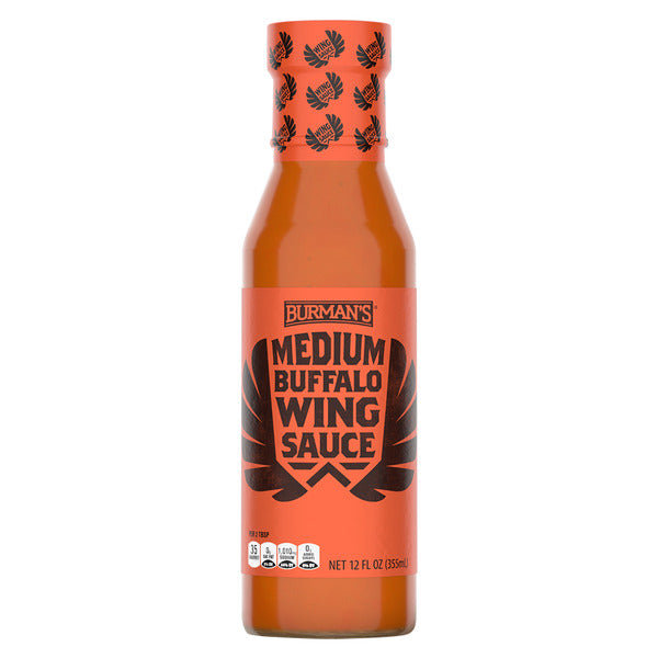 Burman's Medium Buffalo Wing Sauce
