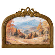 Kirkton House Path Arch Frame Art