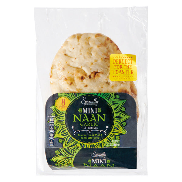 Specially Selected Garlic Mini Naan