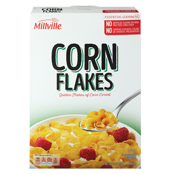 Millville Corn Flakes Cereal