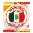 La Banderita Soft Taco Flour Tortillas