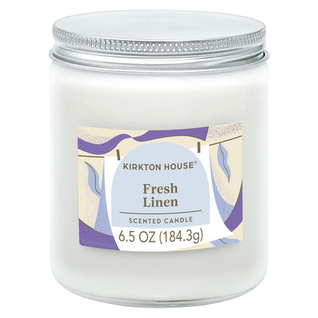 KIRKTON HOUSE Single Wick Candle Fresh Linen
