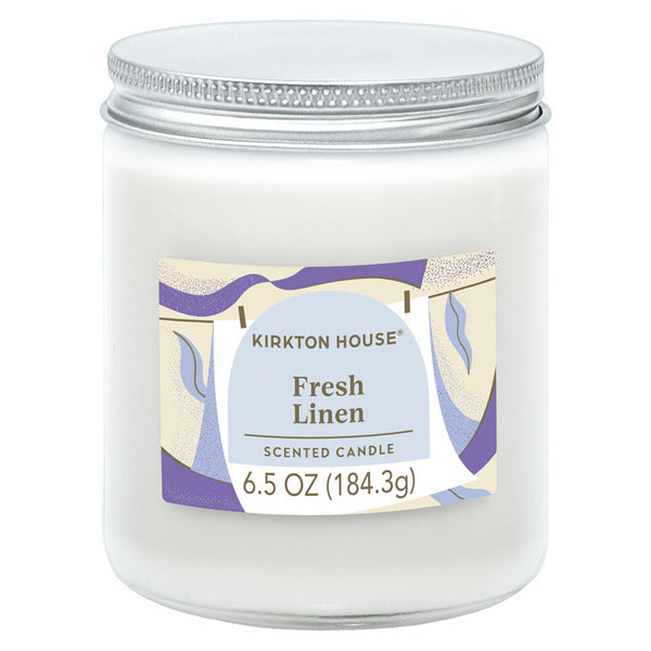 KIRKTON HOUSE Single Wick Candle Fresh Linen