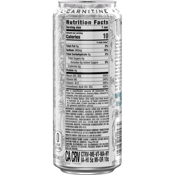 Monster Ultra Zero
