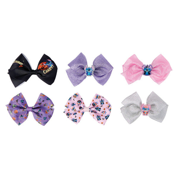 Licensed Stitch Halloween Bows