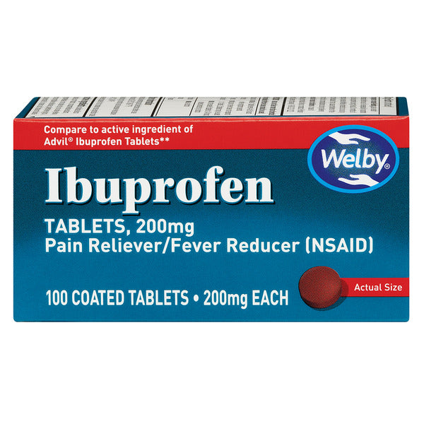 Welby Ibuprofen Tablets
