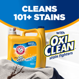 Arm & Hammer Plus OxiClean Fresh Scent Laundry Detergent 130 fl oz