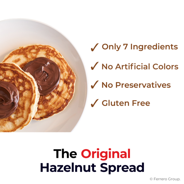 Nutella Hazelnut Spread with Cocoa