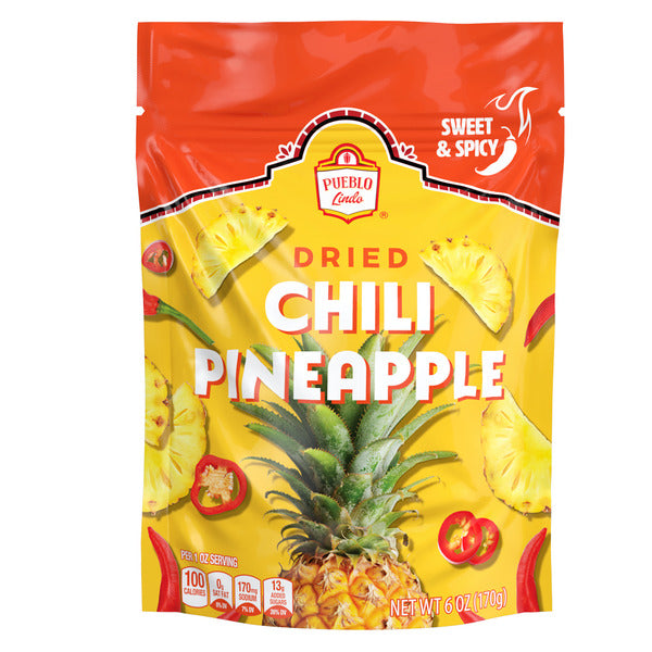 Pueblo Lindo Dried Chili Pineapple