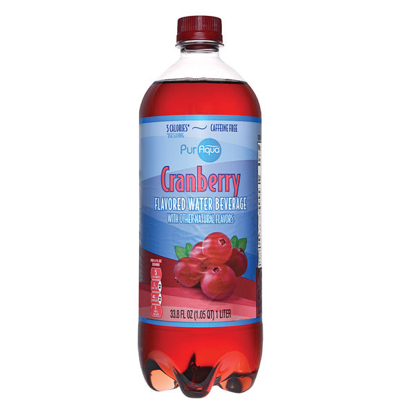 Puraqua Cranberry Flavored Water