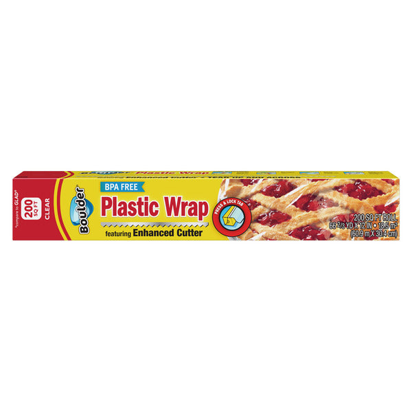 Boulder Plastic Wrap