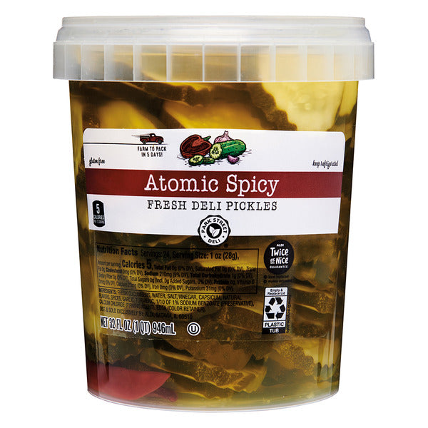 Park Street Deli Atomic Spicy Pickles