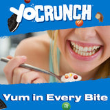 Yocrunch Oreo and M&M Yogurt Multipack, 8 count