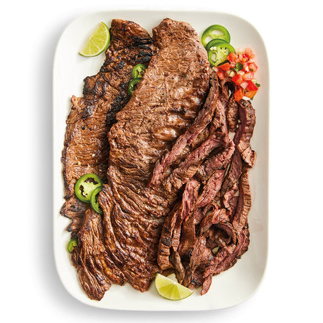 Thin Sliced Marinated Flap Steak