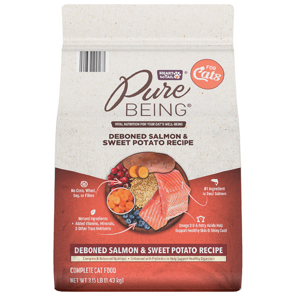 Pure Being Premium Cat Food Salmon and Sweet Potato