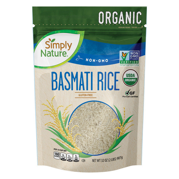 Simply Nature Organic Basmati Rice