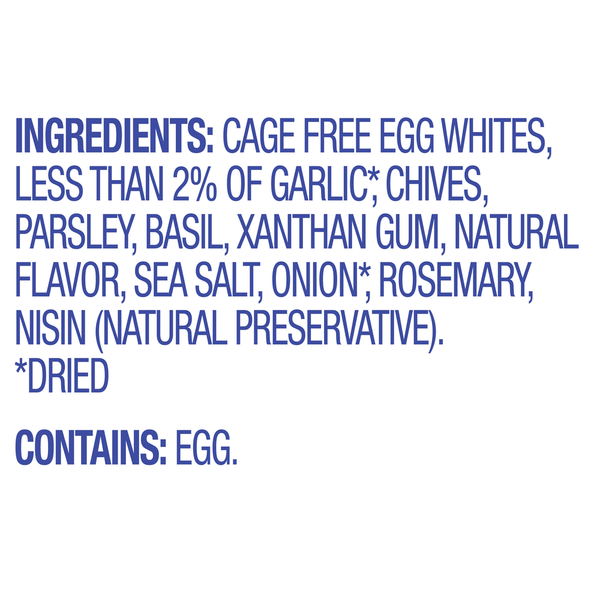 EggLife Roasted Garlic & Herb Egg White Wrap