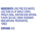 EggLife Roasted Garlic & Herb Egg White Wrap