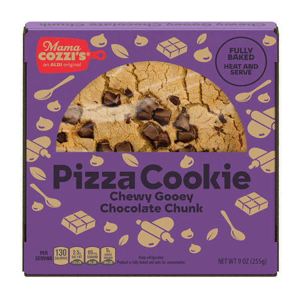 Mama Cozzi's Pizza Kitchen Chocolate Chunk Pizza Cookie