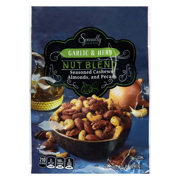 Specially Selected Garlic & Herb Nut Blends