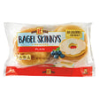 L'oven Fresh Plain Bagel Skinnys - 8 Bagels