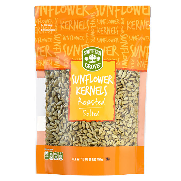 Southern Grove Salted Roasted Sunflower Kernels