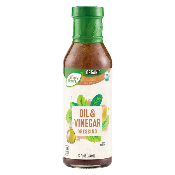 Simply Nature Organic Oil and Vinegar Dressing