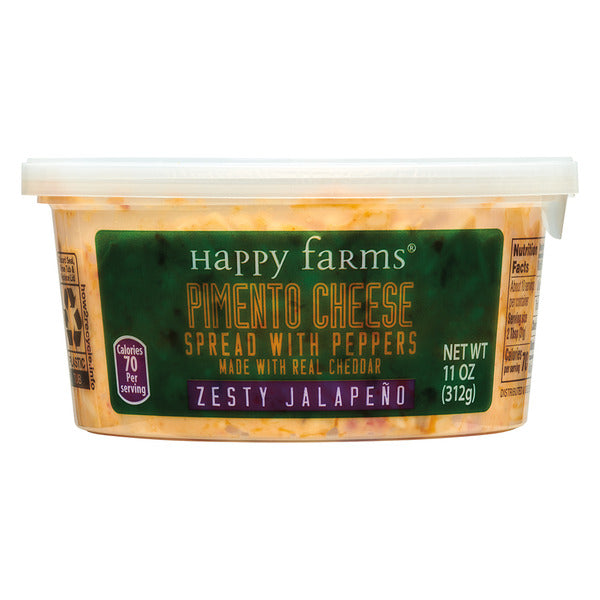 Happy Farms Zesty Jalapeno Pimento Cheese Spread