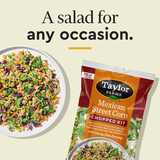 Mexican Street Corn Chopped Salad Kit