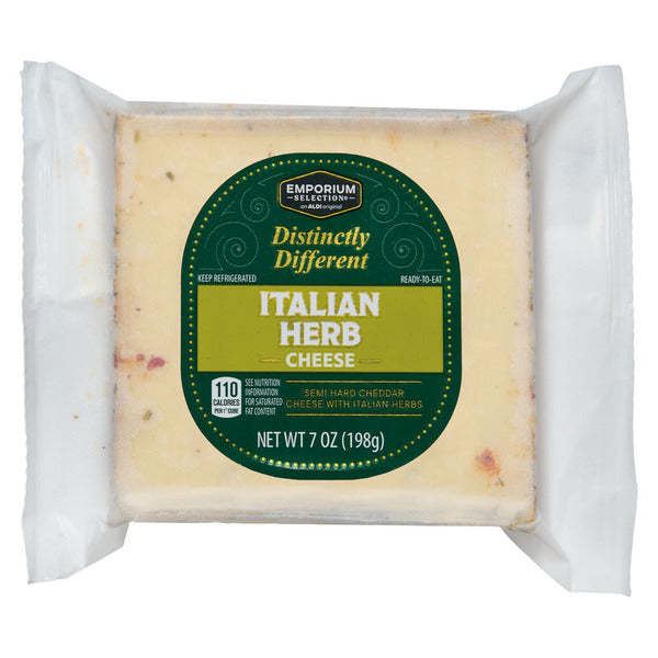 Emporium Selection Italian & Herb Cheddar