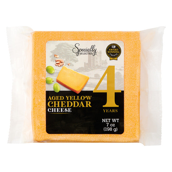 Specially Selected Aged Yellow Cheddar Cheese