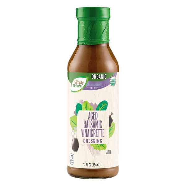 Simply Nature Organic Aged Balsamic Dressing