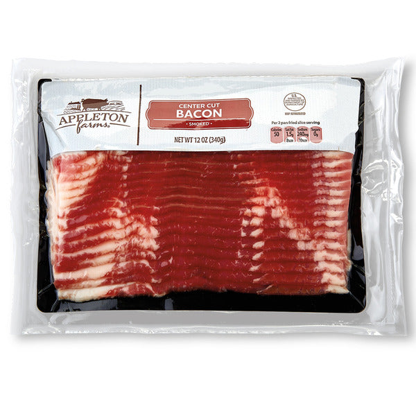 Appleton Farms Center Cut Bacon