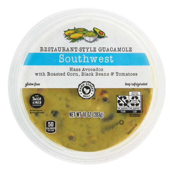 Park Street Deli Fresh Southwest Guacamole