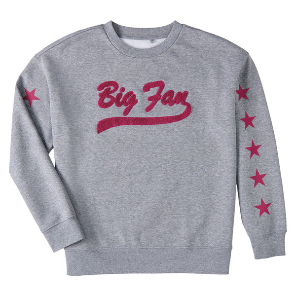 Serra Ladies Gray Gameday Top - L