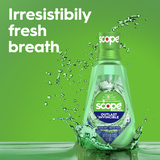 Crest Outlast Anticavity Fluoride Mouthwash Long-Lasting Mint 33.8 oz