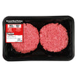 USDA 80% Lean 20% Fat Ground Beef Patties - 4 Count