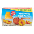 Aldi Peach Fruit Bowl in 100% Juice, 4 pack